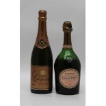 NV Lanson Rose Champagne, 1 bottle NV Laurent Perrier Rose Champagne, 1 bottle (2)