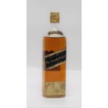 Johnnie Walker Black Label Extra Special Old Scotch Whisky, distilled & bottled in Scotland under