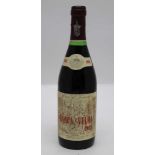 BARCA- VELHA PROTUGUESE RED WINE 1983 1 bottle