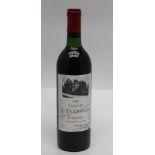 Chateau L'Evangile 1987, Pomerol, 1 bottle