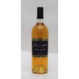 Jurancon Vendage Tardive Dessert Wine, 1994, 1 bottle