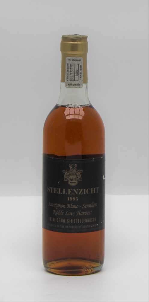 Stellenzicht Late Harvest South African Dessert Wine, 1995, 1 half bottle