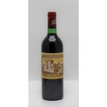 Chateau Ducru Beaucaillou, St Julien, 1979, 1 bottle