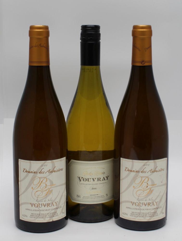 Vouvray La Janais 2006, Pierre Brevin, 1 bottle Vouvray Cuvée de Silex 2004, Domaine des