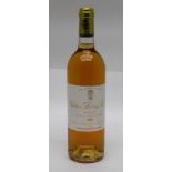 Chateau Doisy Daëne 1996, Grand Cru Classé Sauternes, 1 bottle