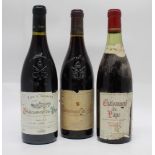 Chateauneuf-du-Pape 1967, Vignoble Abeille (Domaine de Mont-Redon), 1 bottle Chateauneuf-du-Pape