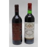 Chateau de Camensac 1976, Grand Cru Classé Haut-Médoc, 1 bottle, Chateau Bourseau 1989, Lalande de