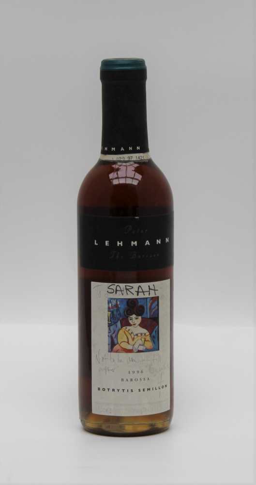 Sarah Botrytis Semillon Australian Dessert Wine, 1996, 1 half bottle