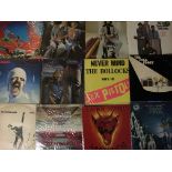 Twelve LP records including The Beatles Yesterday and Today specially imported by EMI records, Uriah