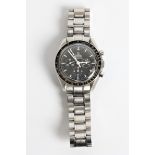 An Omega Speedmaster Moonwatch Professional Chronograph mens wrist watch with International Warranty