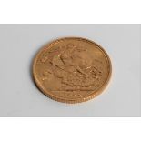 An Elizabeth II dated 1958 full Sovereign. Important: Online viewing and bidding only. No in