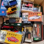 A selection of mixed die cast model cars including Vanguards, Corgi, Days Gone etc. IMPORTANT: