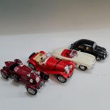 Approx. 21 model cars including Corgi, Maisto, Burago, etc. IMPORTANT: Online viewing and bidding