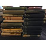 A quantity of various history and biography books, including Winston Churchill The Second World