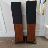 A pair of floor standing Q acoustics model 2050i floor standing speakers. IMPORTANT: Online