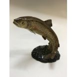 A Beswick figure 1032 trout. Important: Online viewing and bidding only. No in person collections,