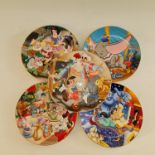 26 Kenleys Ltd Disney Cartoon Classics wall plates. IMPORTANT: Online viewing and bidding only.