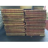 A collection of 33 Rudyard Kipling books, all pocket edition printed 1925, including Traffics and