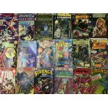 Approximately 65 various US and UK DC comics including Adam Stranger, Star Hunters, House of