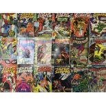 Approximately 70 various US and UK Marvel Comics to include Spider-Man, Spider-Woman and Silver