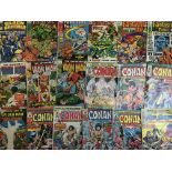 Approx. 130 various US and UK Marvel Comics including Fantastic Four, Iron Man, Conan, Red Sonja,