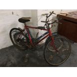 Two vintage pushbikes, one BSA, one CH. IMPORTANT: Online viewing and bidding only. Collection by