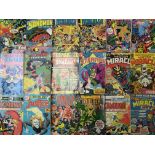 Approximately 100 various US and UK DC comics including Shazam, Starfire, New Gods, Mister