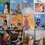 Approximately 50 Iron Horse 1980s magazines. IMPORTANT: Online viewing and bidding only.