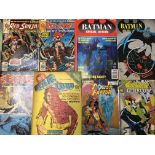 Approx. 130 various US and U.K. DC and Marvel comics including Batman Special Edition 1 and 2,