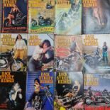 Approx. 60 Back Street Heroes 1980s and 1990s magazines. IMPORTANT: Online viewing and bidding