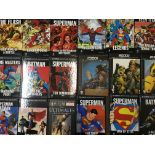 Approximately 108 various DC Comics Graphic Novel Collection, Deadpool Killustrated, Batman Zero