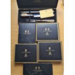 A collection of various cutlery Arthur Prince of England Ritz to include meat carving set,