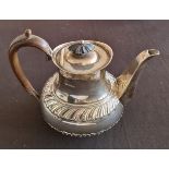 A Goldsmiths & Silversmiths Co. silver teapot, hallmarked Sheffield 1901, weight approx. 640g.