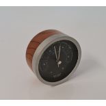 A Short & Mason barometer with wall mounted bracket. IMPORTANT: Online viewing and bidding only.