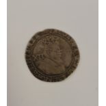 James I Shilling with a historical coin of Great Britain Certificate(in box). IMPORTANT: Online