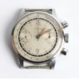 A gents Orfina chronograph wrist watch (no strap). IMPORTANT: Online viewing and bidding only. No in