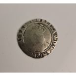 A Silver Elizabeth I shilling. IMPORTANT: Online viewing and bidding only. No in person collections,
