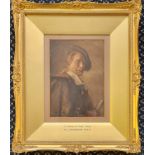 W.J. WAINWRIGHT R.W.S. Framed, signed, titled ‘A Yeoman of Olden Times’, watercolour on paper,
