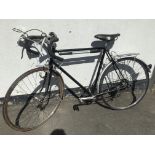 A Dawes road bicycle with a Brooks leather saddle. IMPORTANT: Online viewing and bidding only.