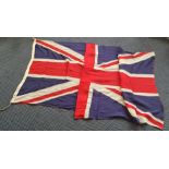 A Union Jack flag. IMPORTANT: Online viewing and bidding only. No in person collections, an