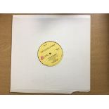 Rolling Stones, If I Was a Dancer (Dance Pt. 2) and Dance (Instrumental), 1981 yellow label vinyl