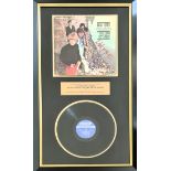 A unique presentation signed album The Rolling Stones ‘Big Hits (High Tide and Green Grass)’, signed