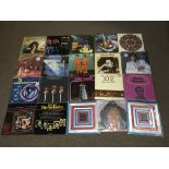 20 Motown vinyl records including Diana Ross, Lionel Richie, Shirley Bassey, Otis Redding, etc.