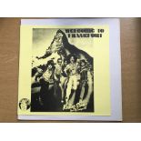 Rolling Stones, Tour of Europe 76, Welcome to Frankfurt yellow label vinyl record. IMPORTANT: Online