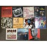 Eleven Rolling Stones vinyl records, Ready Steady Stones, 1973 Interviews, The Rolling Stones, Lips,