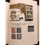 A predominantly mint collection of GB stamps in Windsor albums 1953-2019, virtually complete