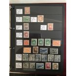 An extensive mint collection of Newfoundland stamps, 1861 - 1947 on Hagner leaves, we’ll