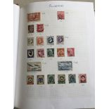 A substantial two volume collection of mint and used foreign Africa stamps. IMPORTANT: Online