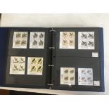 A seven volume, mainly Commonwealth, collection of mint stamps on Hagner leaves, all different