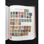 A six volume collection in loose leaf albums of used Commonwealth stamps, reigns represented.